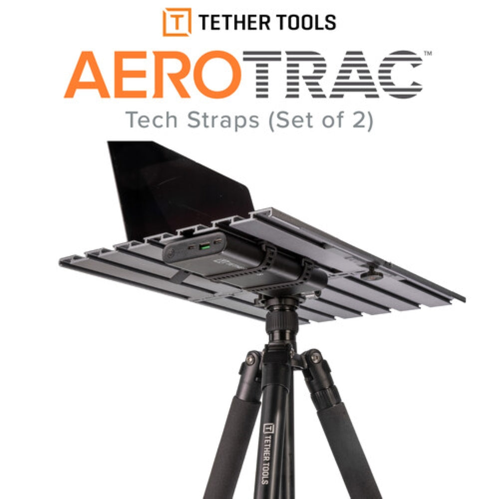 Tether Tools AeroTrac Tech Straps | 2-Pack
