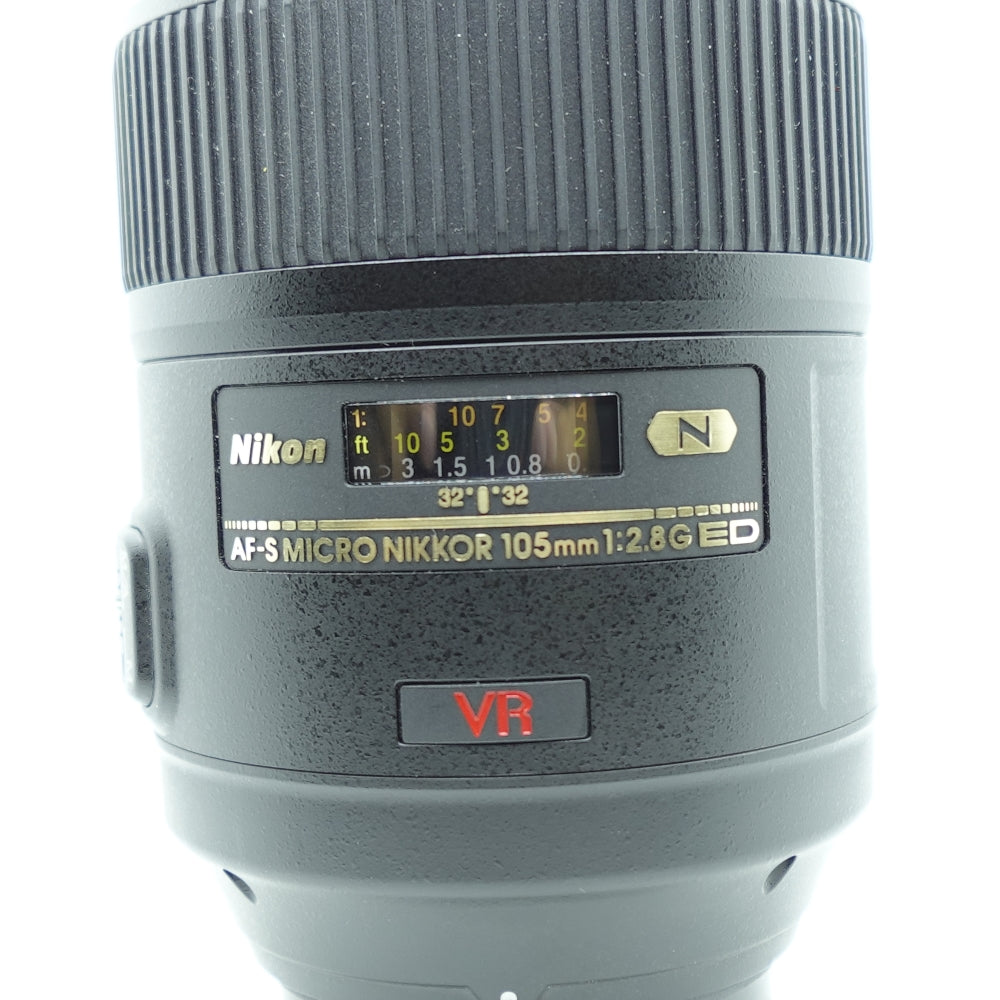 Used Nikon AF-S Micro Nikkor 105mm 2.8G ED | U8