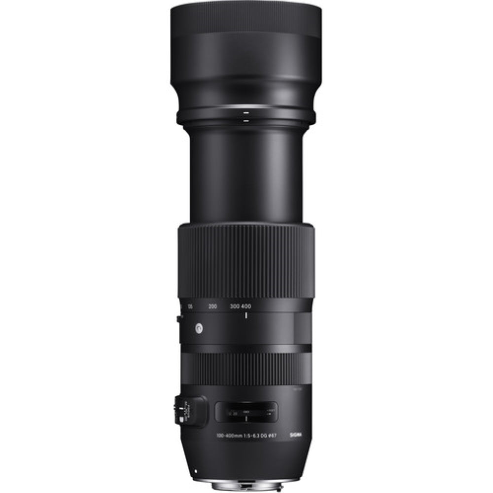 Sigma 100-400mm f/5-6.3 Contemporary DG OS HSM Lens for Nikon F Mount