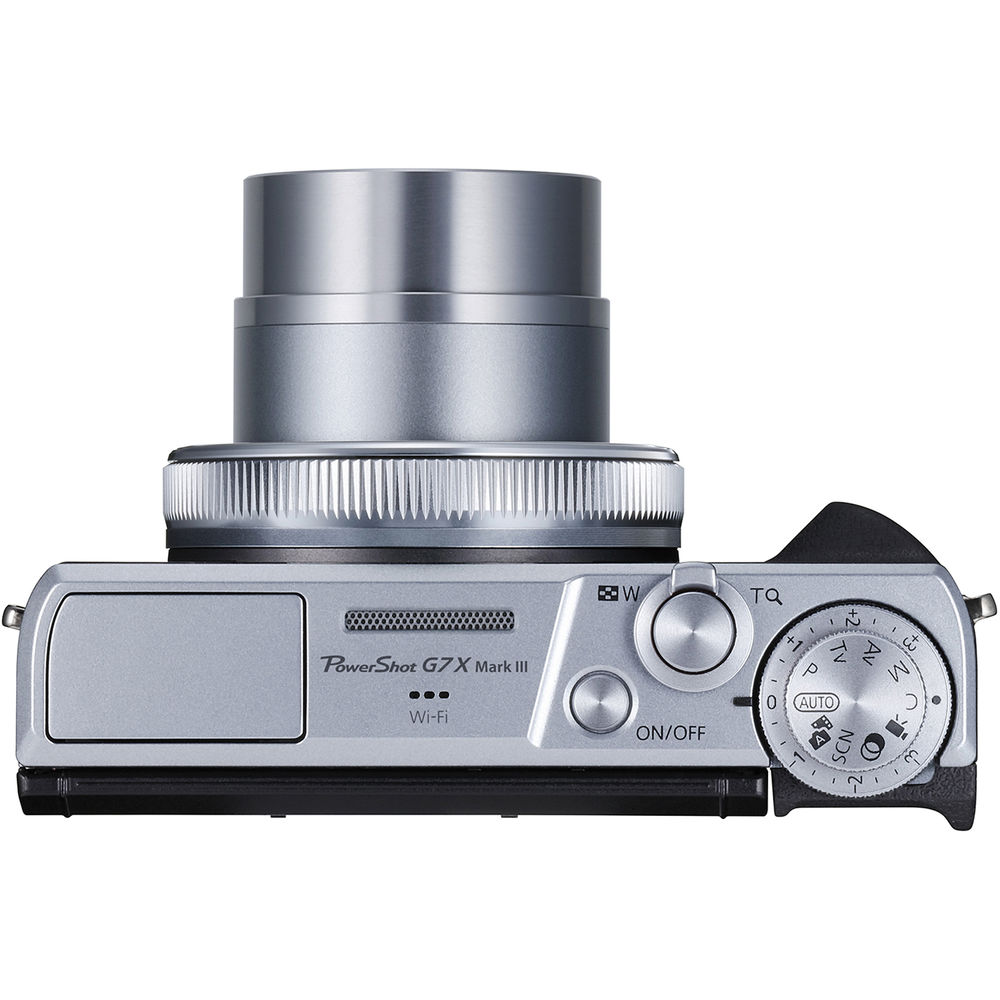 Canon PowerShot G7 X Mark III Digital Camera | Silver