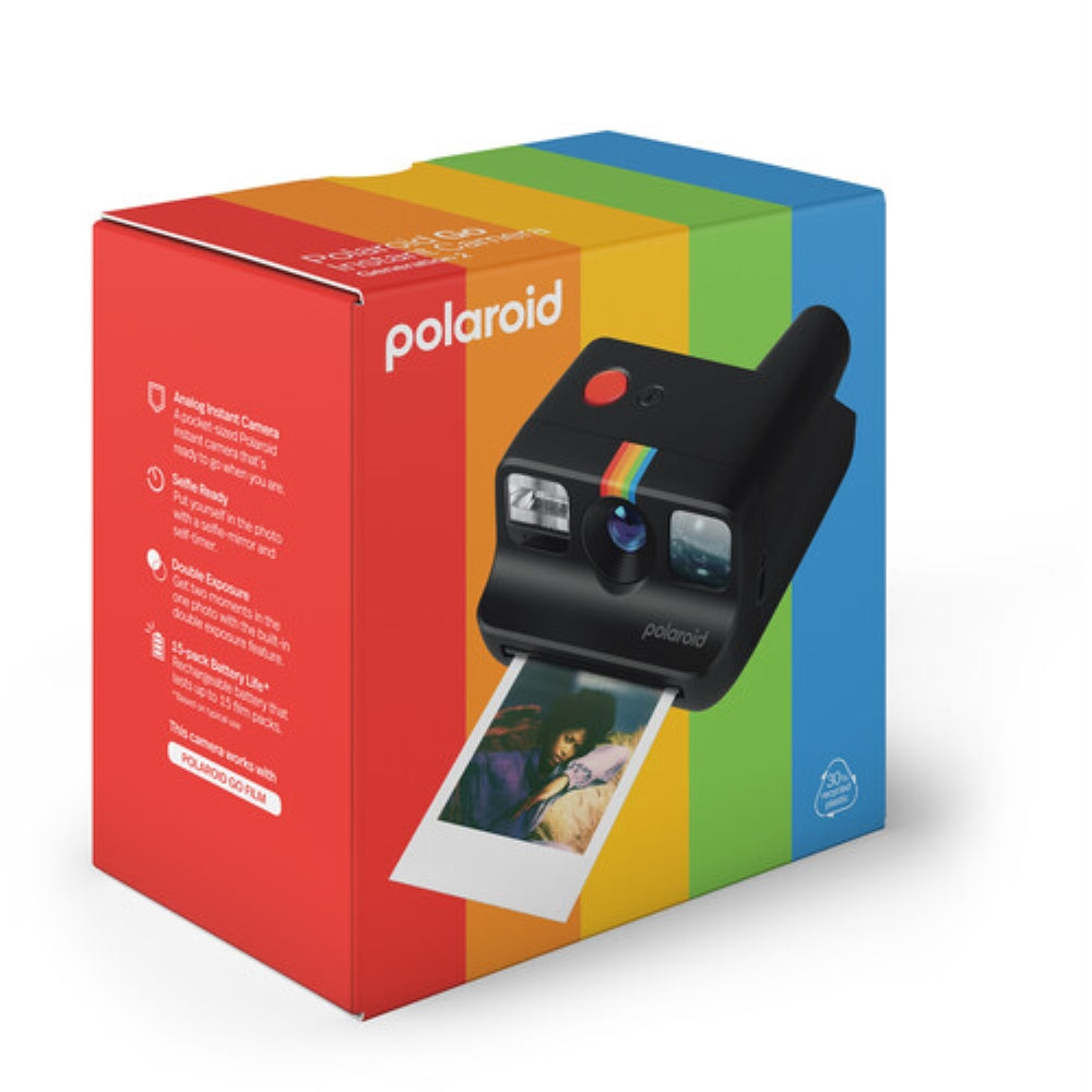 Polaroid Go Generation 2 Instant Film Camera | Black