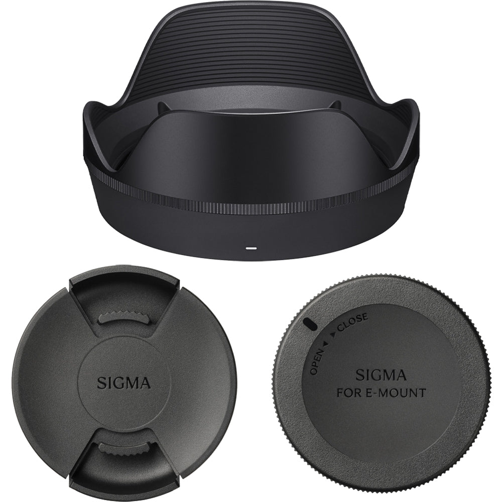 Sigma 24-70mm f/2.8 DG DN II Art Lens for Sony E-Mount Bundle with Tiffen 82mm Twin Filter Kit (UV & CPL) with Pouch + Deluxe Cleaning Kit - Dust Blower, Brush, Lens Pen, Cap Keeper + Microfiber Cloth