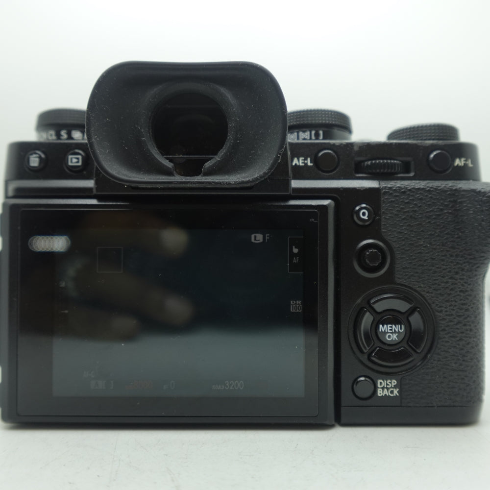 Used Fujifilm X-T3 Mirrorless Digital Camera Body | Black | U8