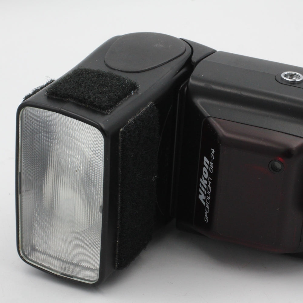 Used Nikon SB-24 Flash | Black | U8