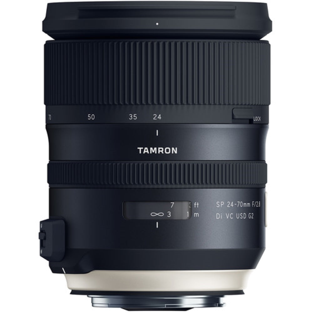 Tamron SP 24-70mm f/2.8 Di VC USD G2 Lens | Canon EF