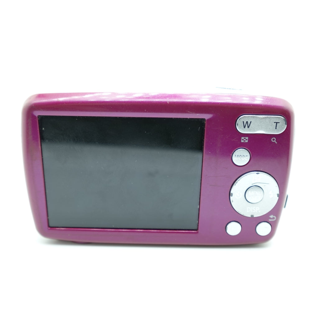 Used Panasonic Lumix DMC-S3 Digital Point and Shoot Camera | PINK | U8