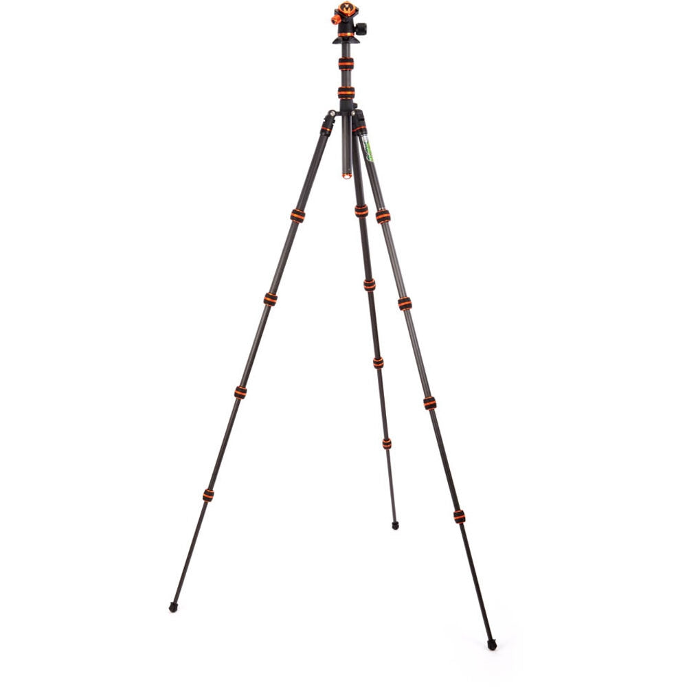 3 Legged Thing Punks Brian 2.0 Carbon Fiber Tripod with AirHed Neo 2.0 Ball Head | Black