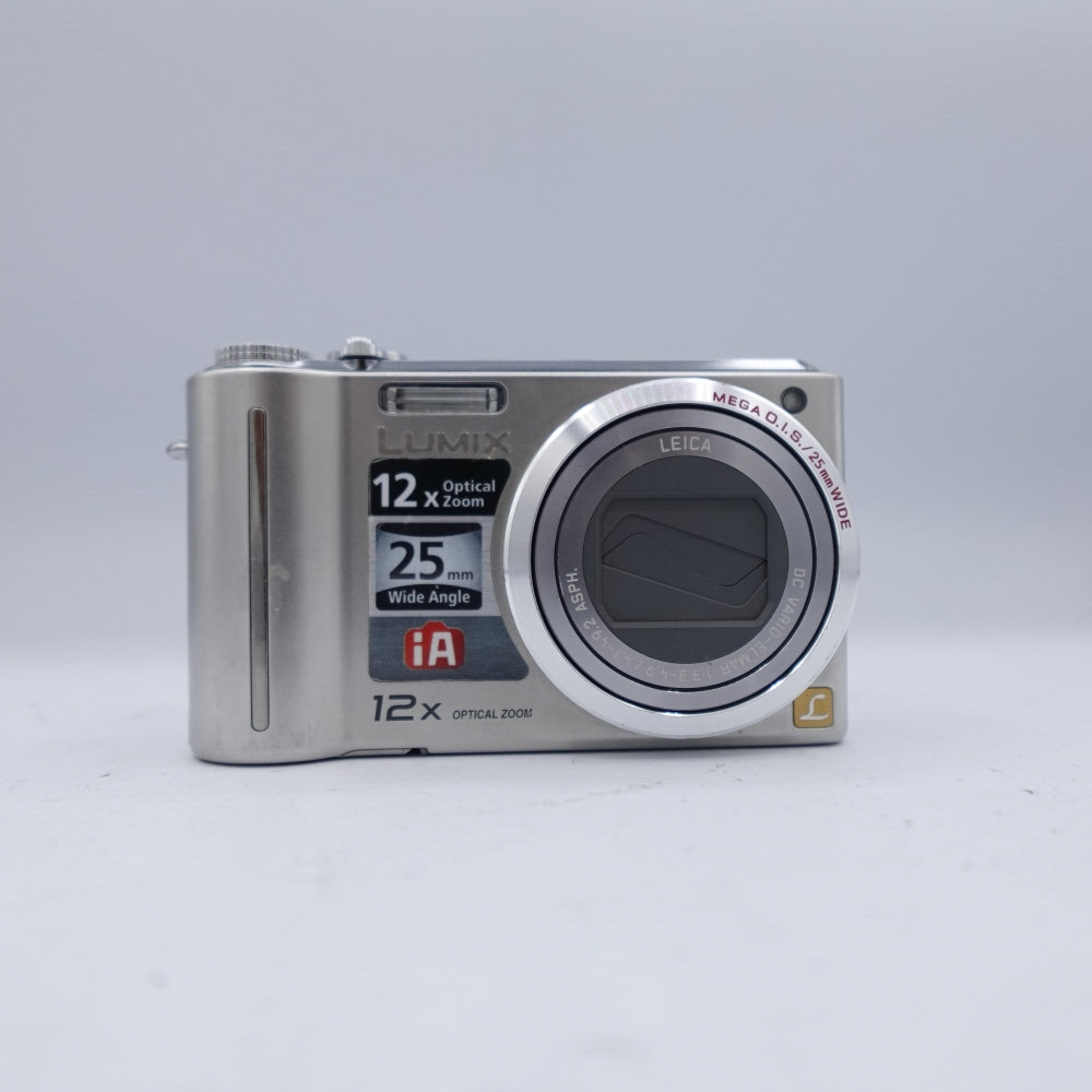 Used Panasonic Lumix DMC-ZS1 Digital Point and Shoot Camera | Silver | U8+