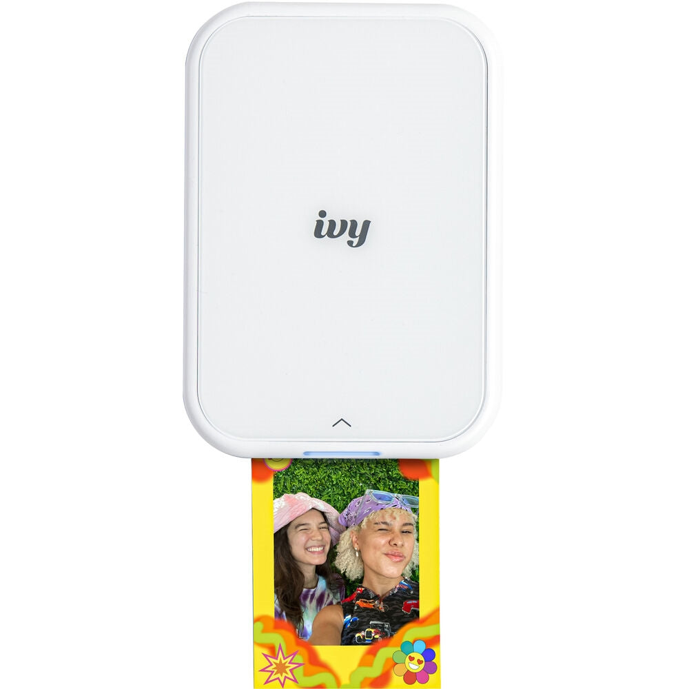 Canon IVY 2 Mini Photo Printer | Pure White