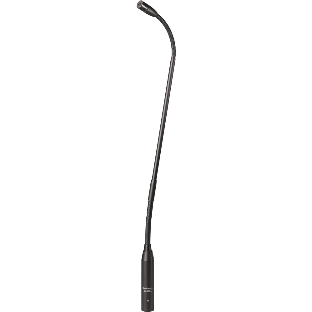 Audio-Technica U859QL UniPoint Series Cardioid Quick-Mount Gooseneck Microphone | 18"