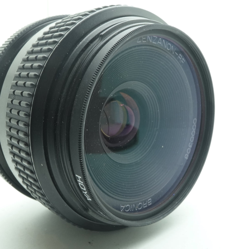 Used Bronica RF Zenzanon 45mm F/4 | Black | U9