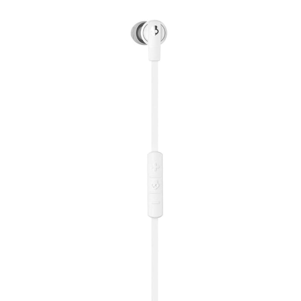 Skullcandy Smokin Bud 2 Bluetooth Ear Buds | White/Chrome