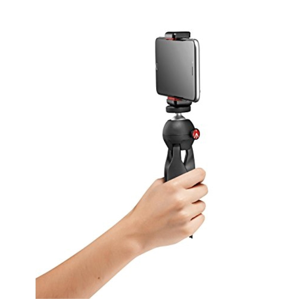 Manfrotto PIXI Smart Mini Tripod with Universal Smartphone Clamp