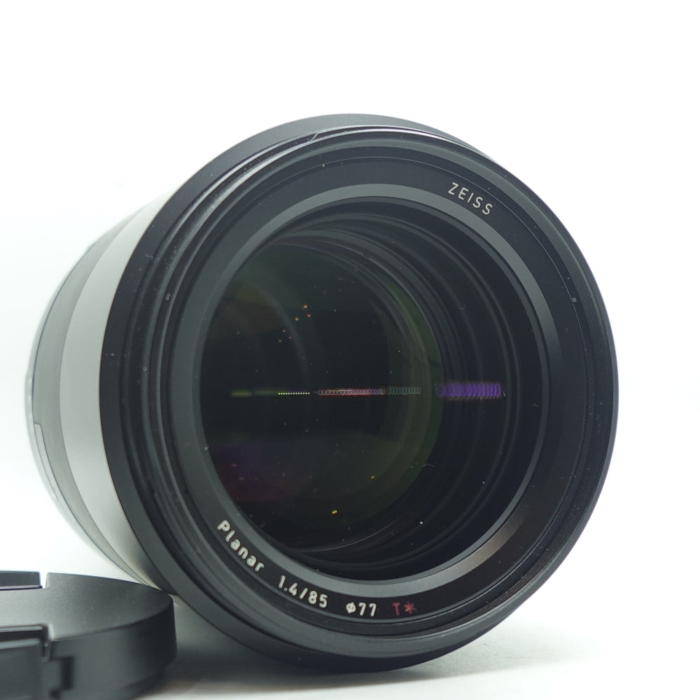 Used Canon EF Zeiss Milvus 85mm F/1.4 T* | Black | U8