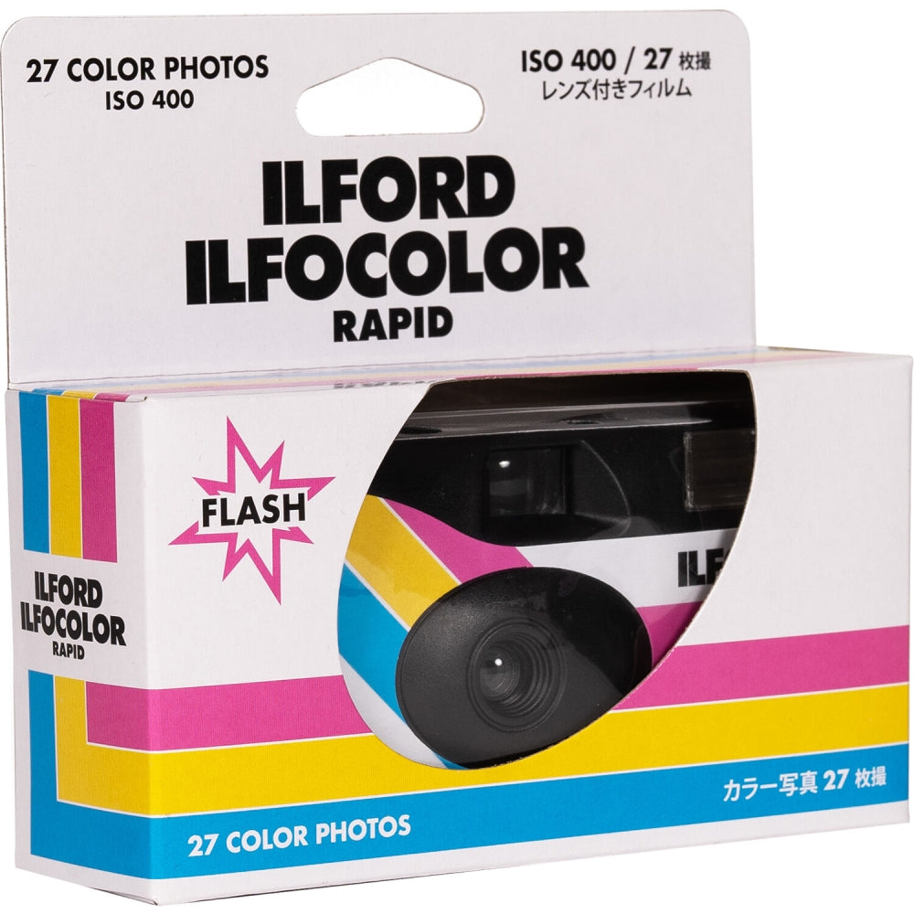 Ilford ILFOCOLOR Rapid Single-Use | White