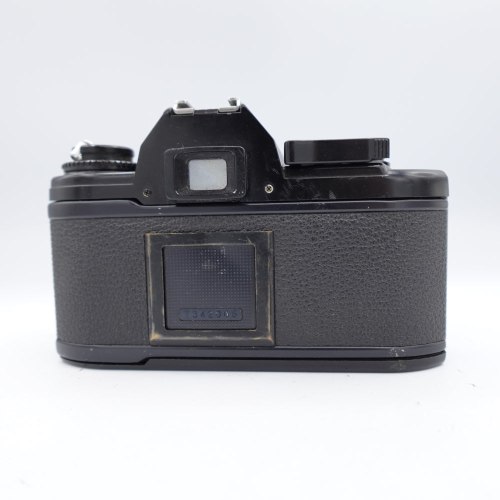 Used Nikon EM 35mm SLR Camera Body | Black | U9