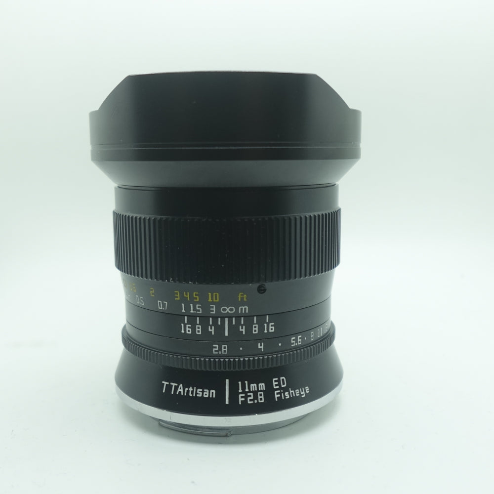 Used TTartisan 11mm 2.8 EF | Black | U8