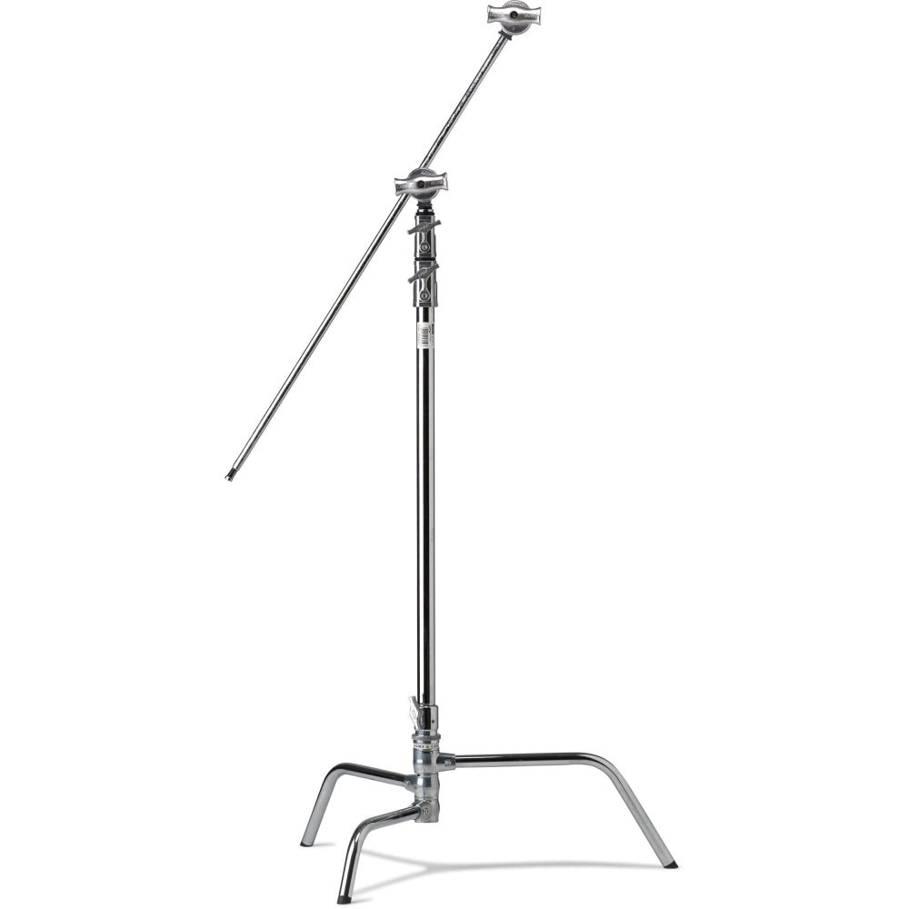 Kupo 40" Riser C-Stand Turtle Base Kit | Silver, 9.7'