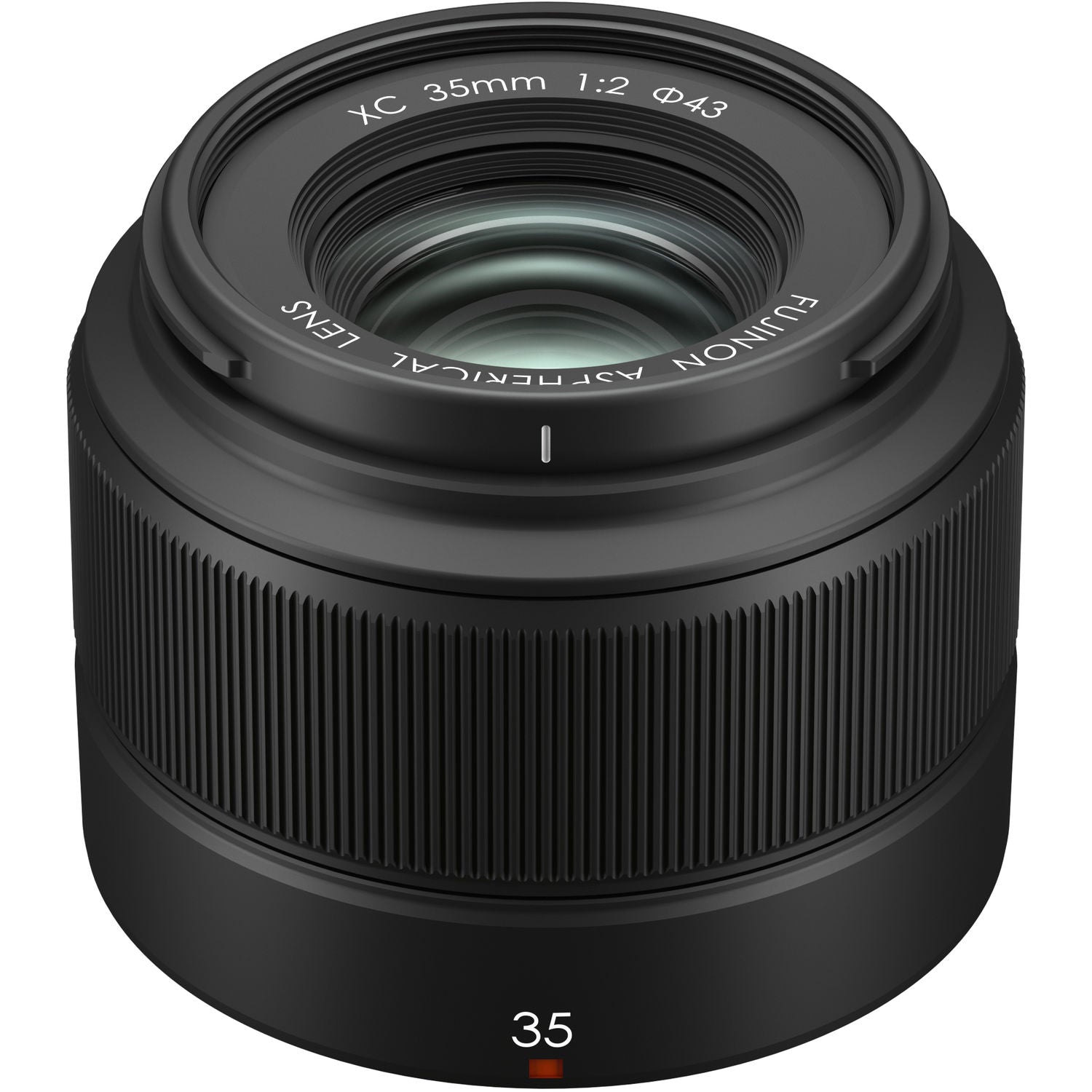 FUJIFILM XC 35mm f/2 Lens | Black