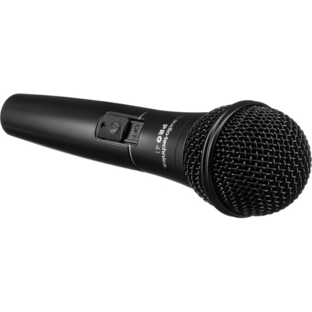 Audio-Technica PRO 41 Handheld Cardioid Dynamic Microphone