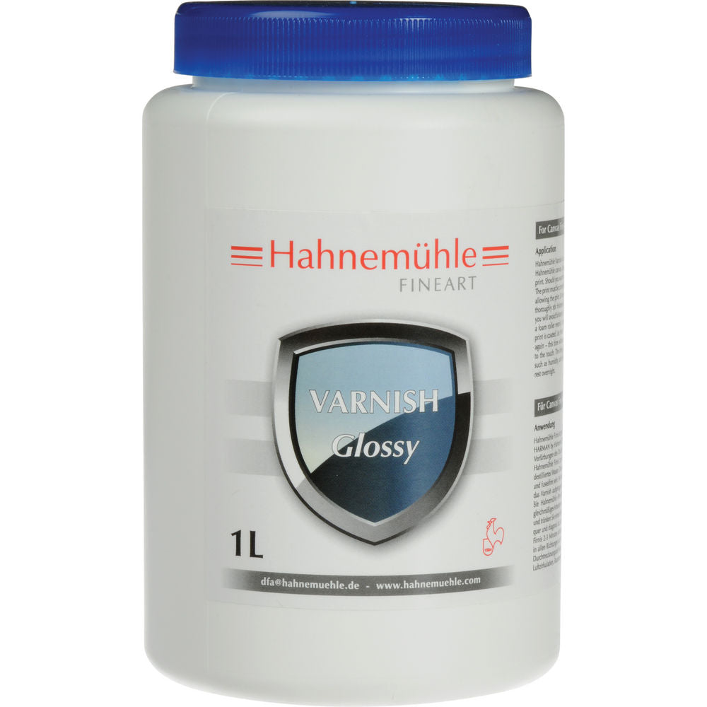 Hahnemuhle Varnish For Canvas Inkjet Prints - 1 Liter | Glossy