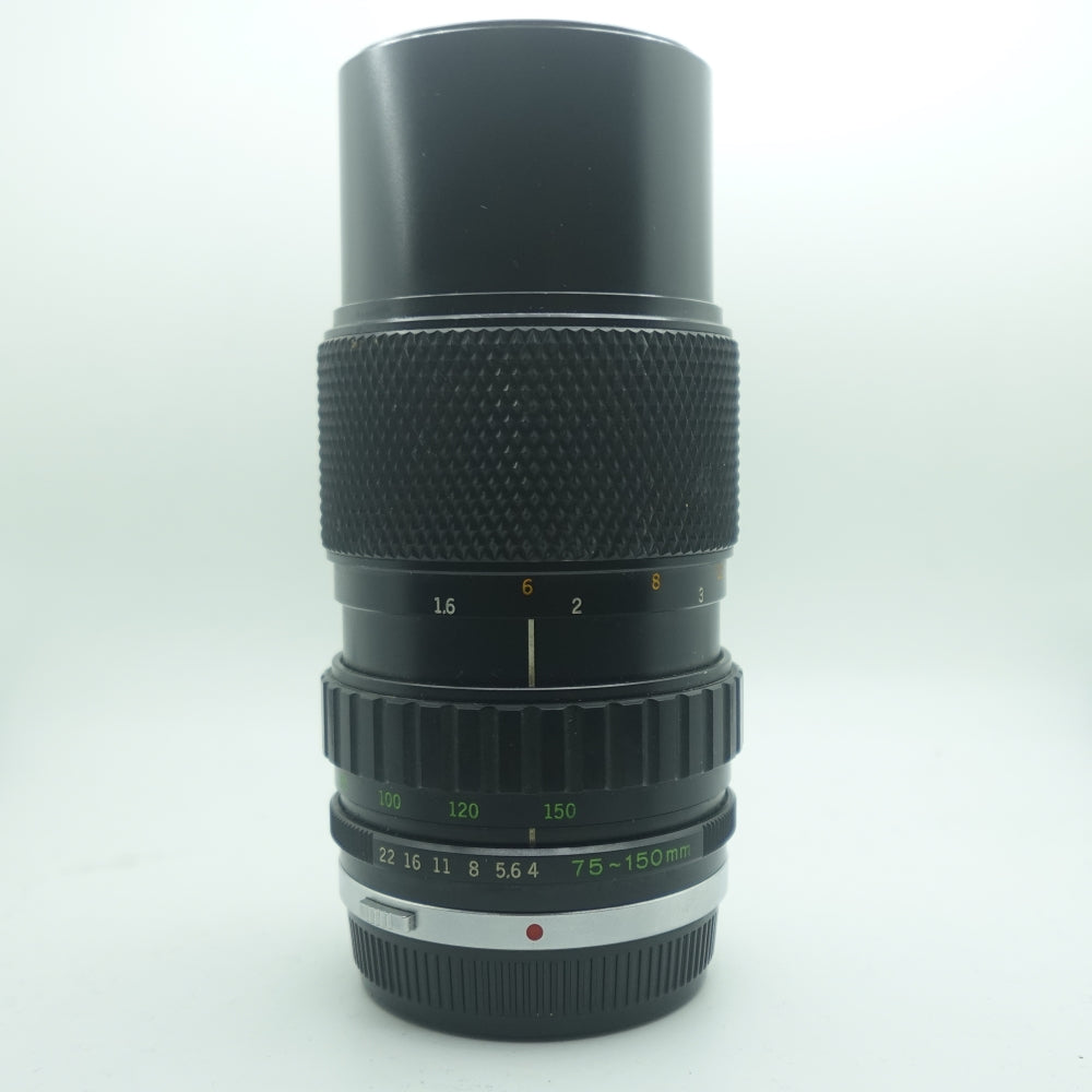 Used Olympus OM 75-150mm f4 | Black | U8