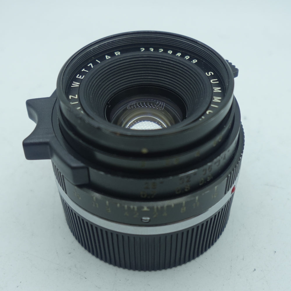 Used Leica 35mm f/2 Summicron Lens | U7