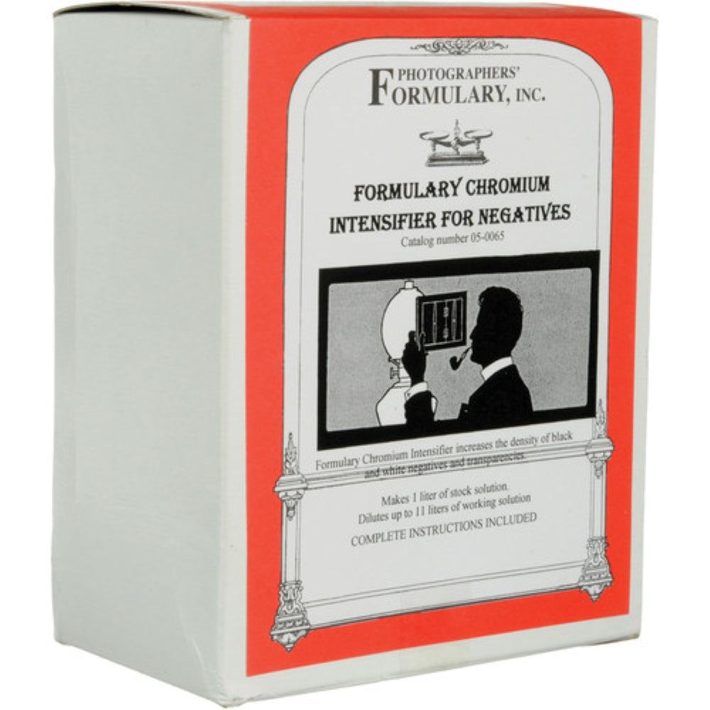 Photographers' Formulary Chromium Intensifier for Black & White Film | Makes 2.75 Gallon