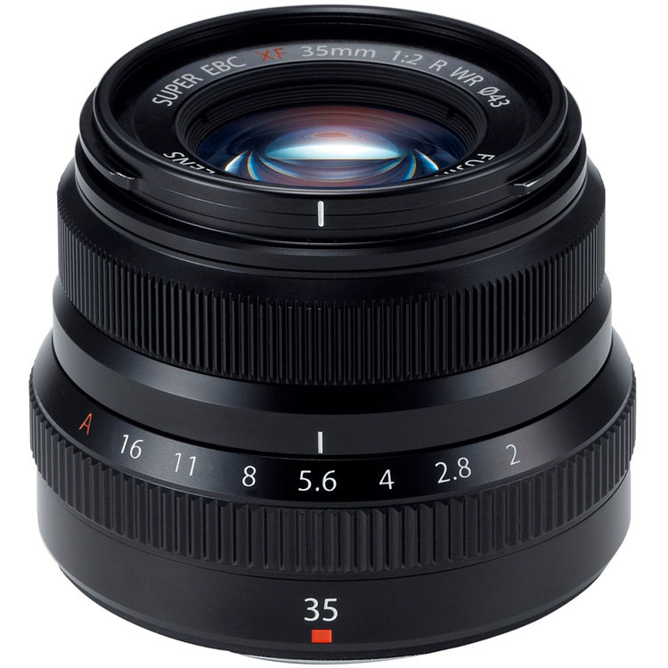 Fujifilm XF 35mm f/2 R WR | Black