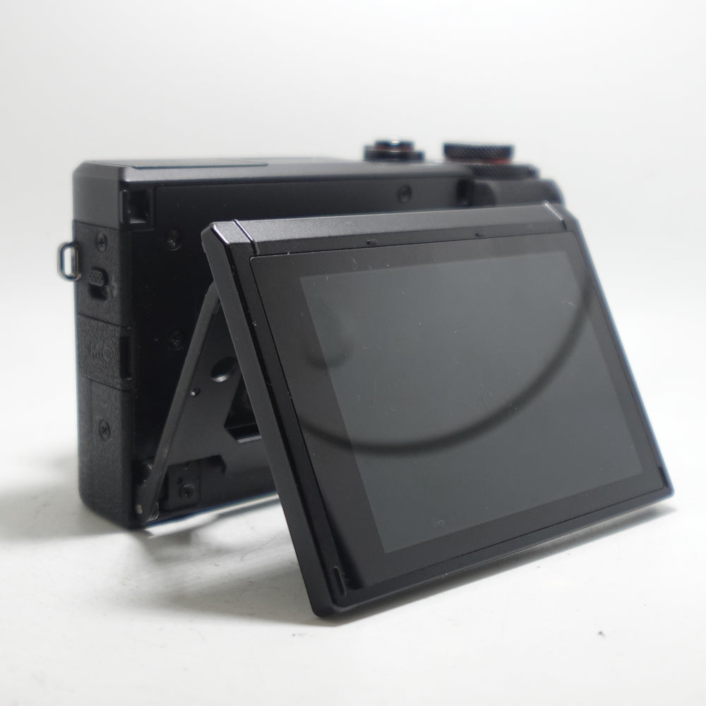 Used Canon Powershot G7X Mark 3 Black | U8