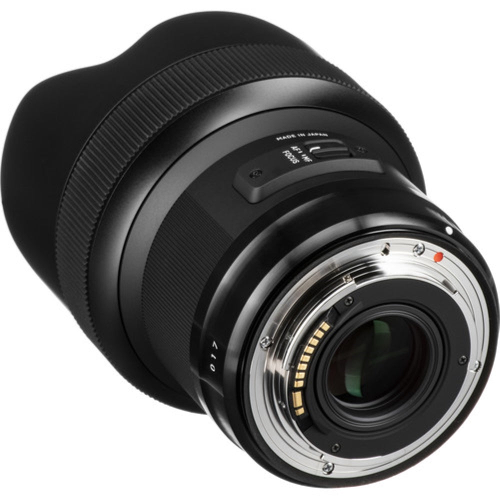 Sigma 14mm f/1.8 Art DG HSM Lens for Canon EF Mount