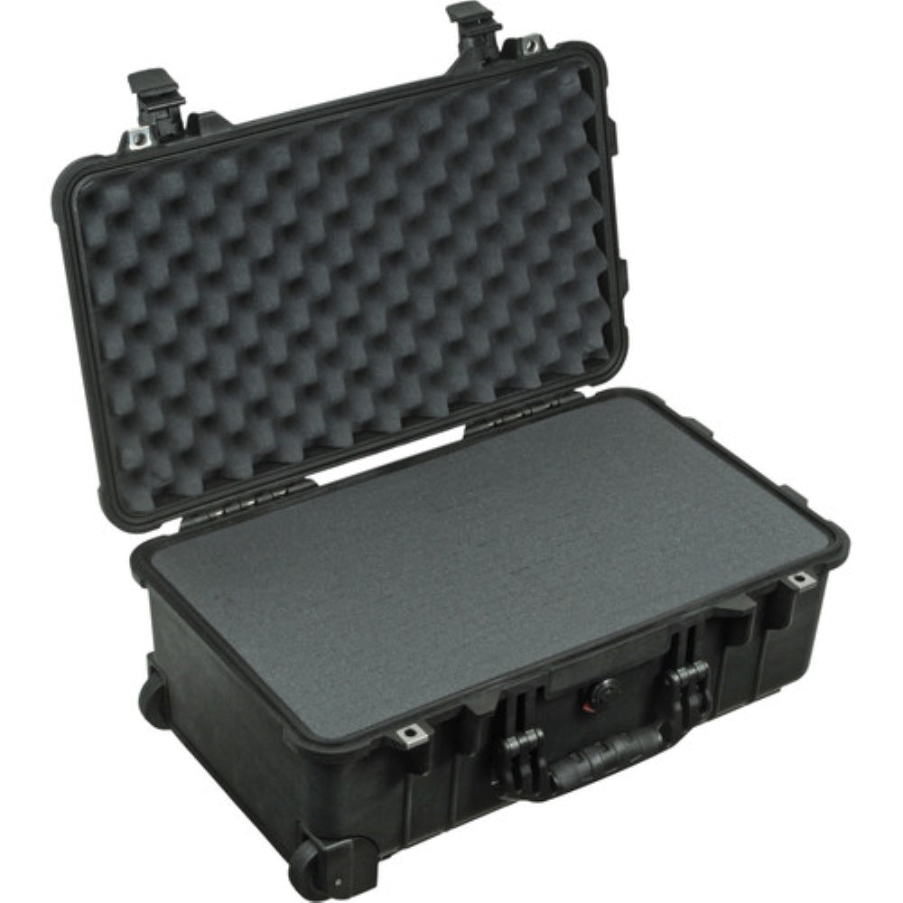 Pelican 1510 Carry-On Case with Foam Set | Black