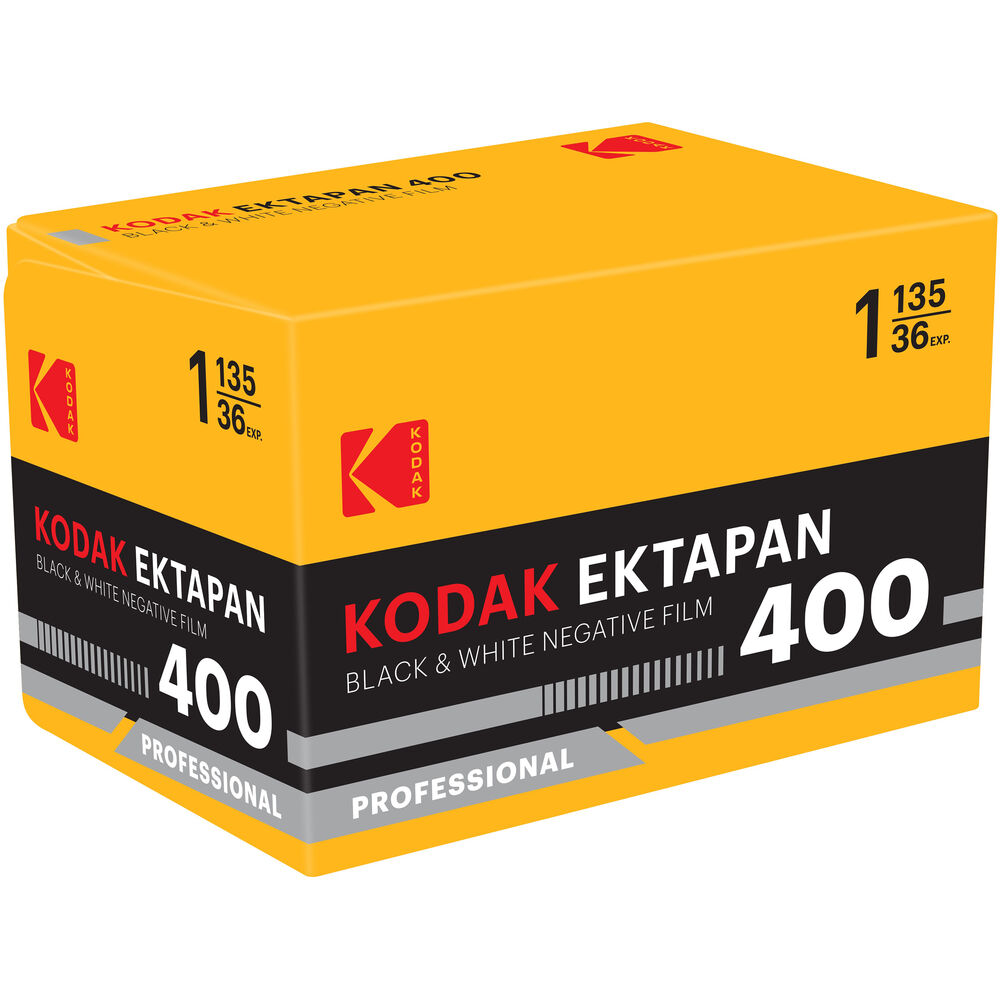 Kodak Ektapan 400 Black and White Negative Film | 35mm Roll Film, 36 Exposures
