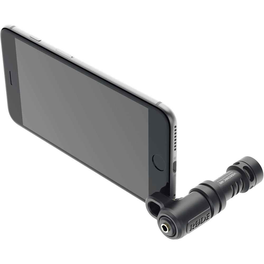 Rode VideoMic Me Compact TRRS Cardioid Microphone for IOS/Smarphone