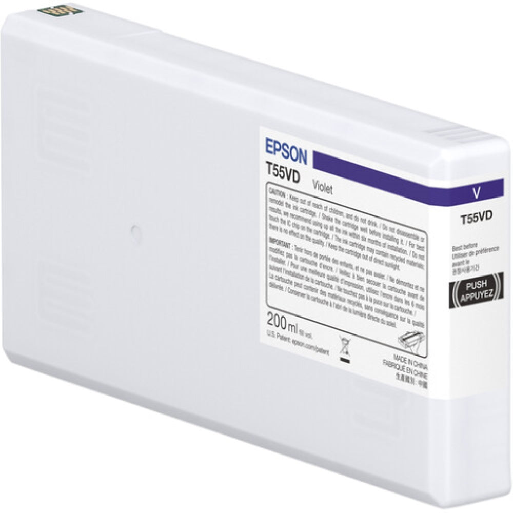 Epson T55V Violet UltraChrome PRO10 Ink Cartridge