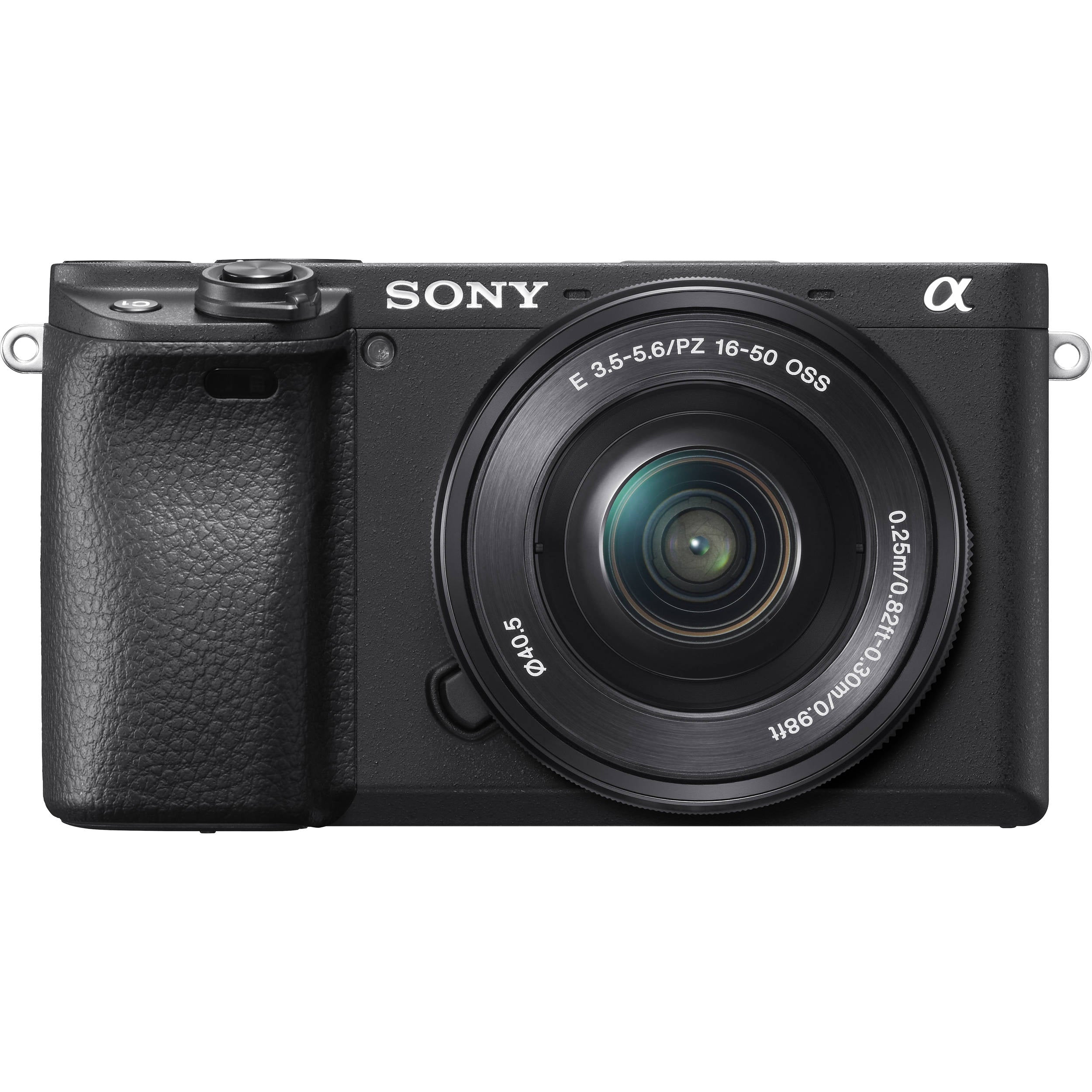 Sony Alpha a6400 Mirrorless Digital Camera with 16-50mm Lens Kit