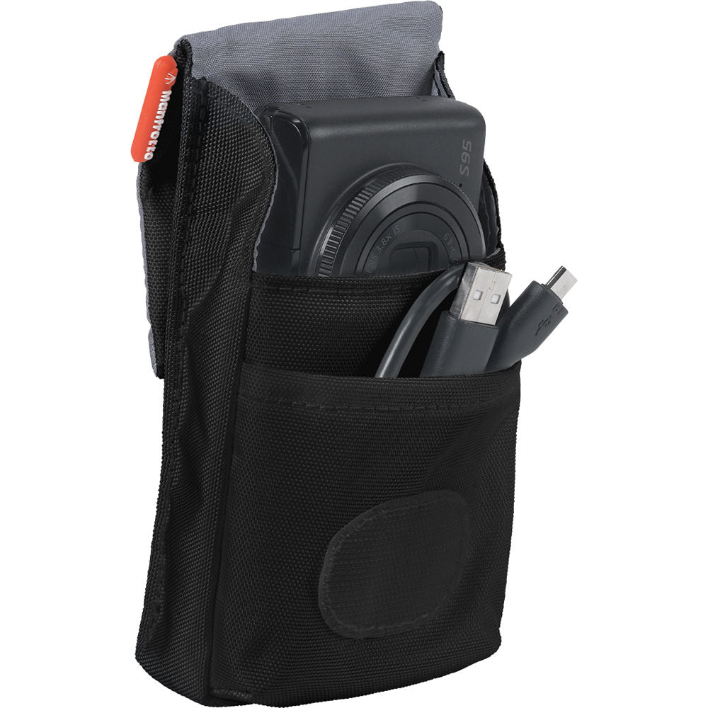 Manfrotto Nano 0 Camera Pouch | Black