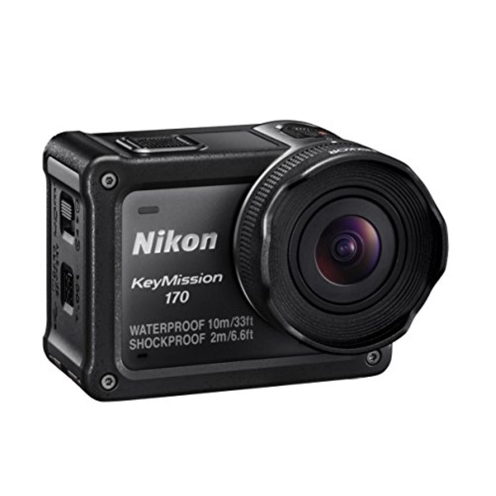 Nikon KeyMission 170 4K Action Camera  U8