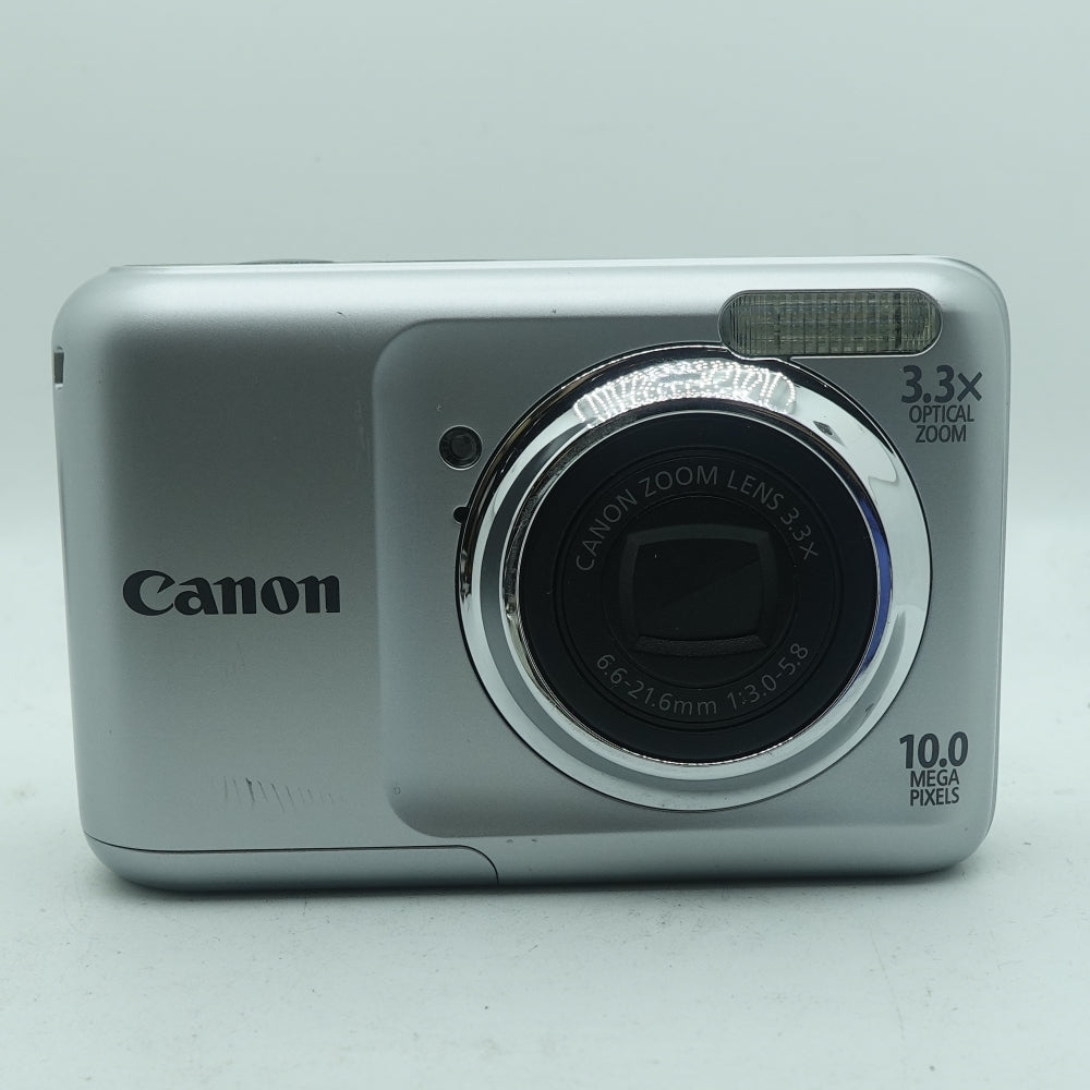 Used Canon PowerShot A800 Digital Point and Shoot Camera | Black | U8+