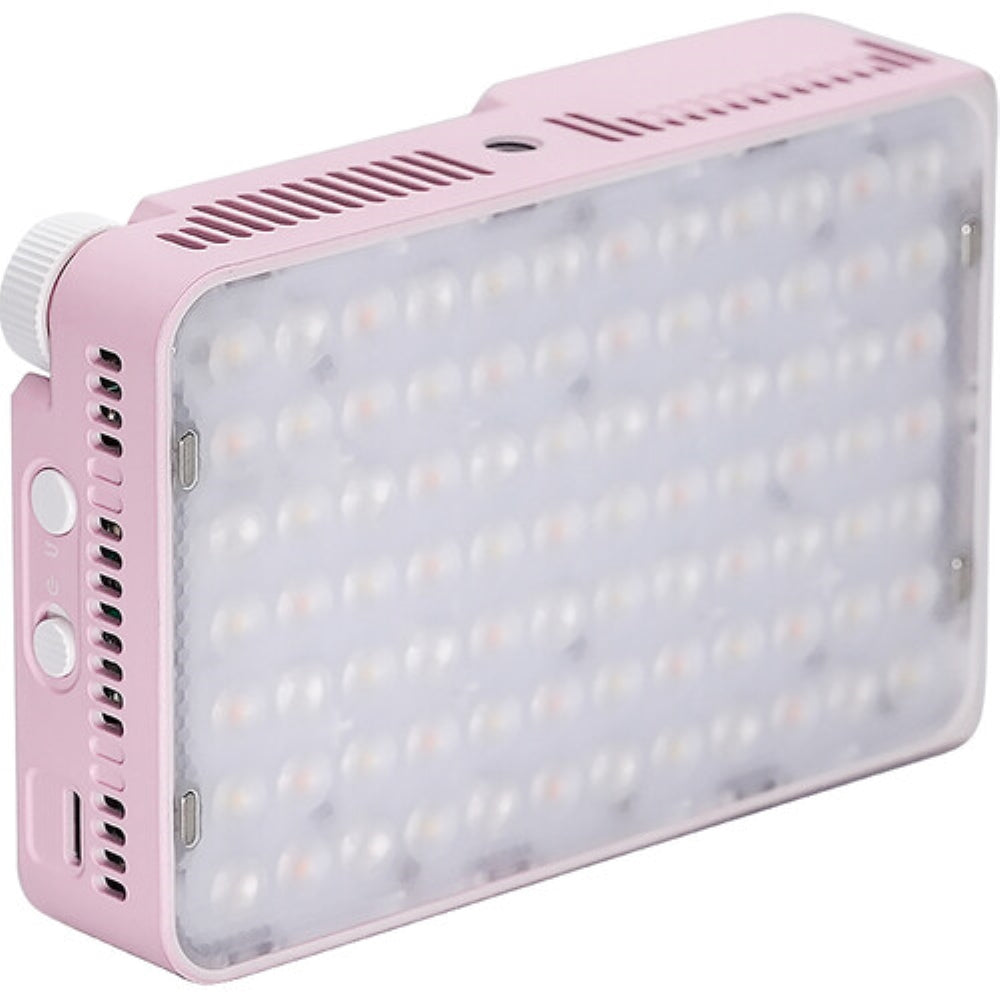 amaran Ace 25c RGB LED Light Panel All-in-One Creator Kit | Pink