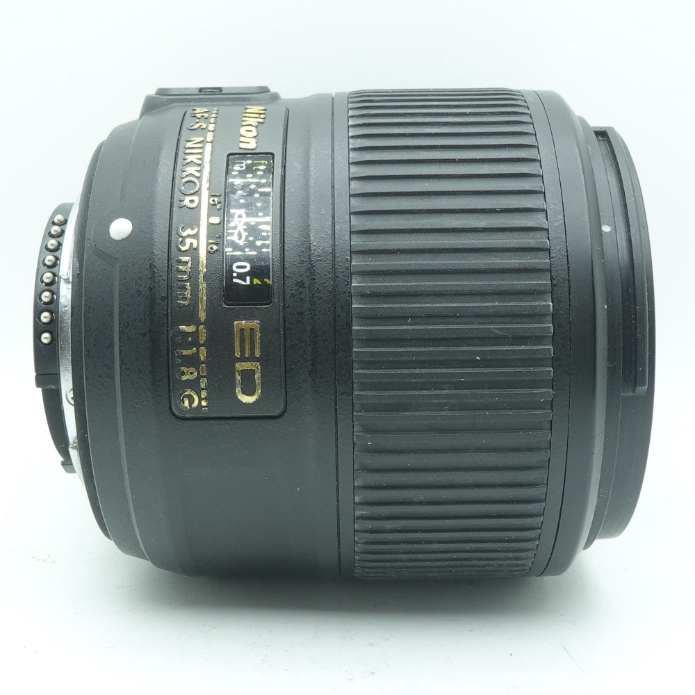 Used Nikon AF-S Nikkor 35mm 1.8 G | Black | U8