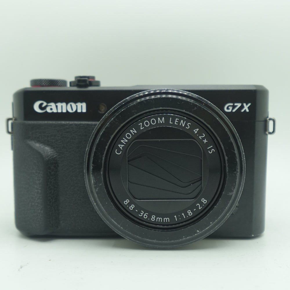 Used Canon G7x MKII | Black | U8