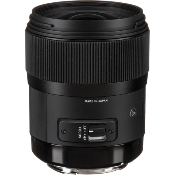 Sigma 35mm f/1.4 Art DG HSM Lens for Canon EF Mount