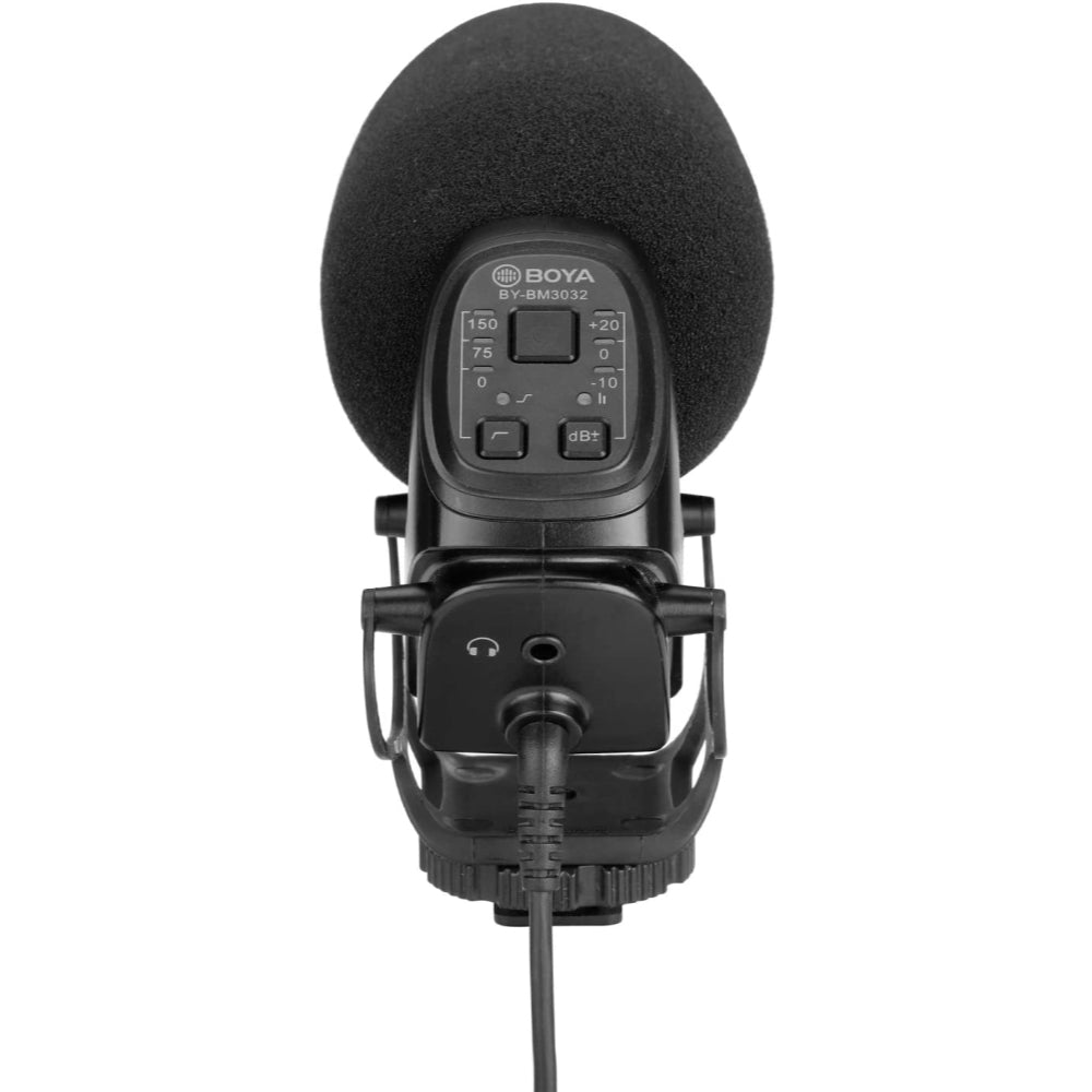 BOYA BY-BM3032 Super cardioid Video Mic Pro