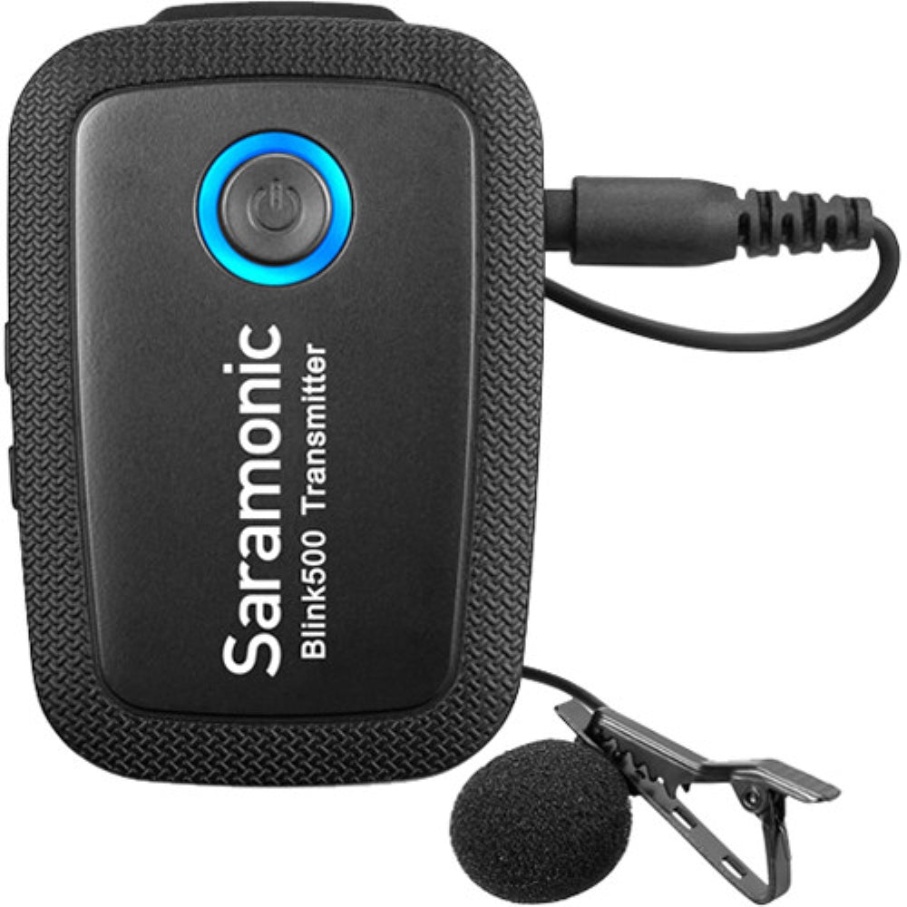 Saramonic Blink 500 B1 Digital Camera-Mount Wireless Omni Lavalier Microphone System | 2.4 GHz