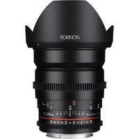 Rokinon 24mm T1.5 Cine DS Lens for Micro Four Thirds Mount