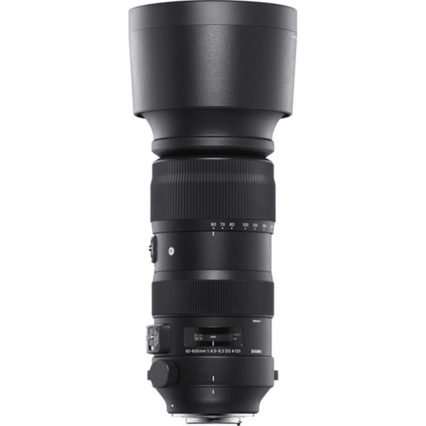 Sigma 60-600mm f/4.5-6.3 Sports DG OS HSM Lens for Nikon F Mount