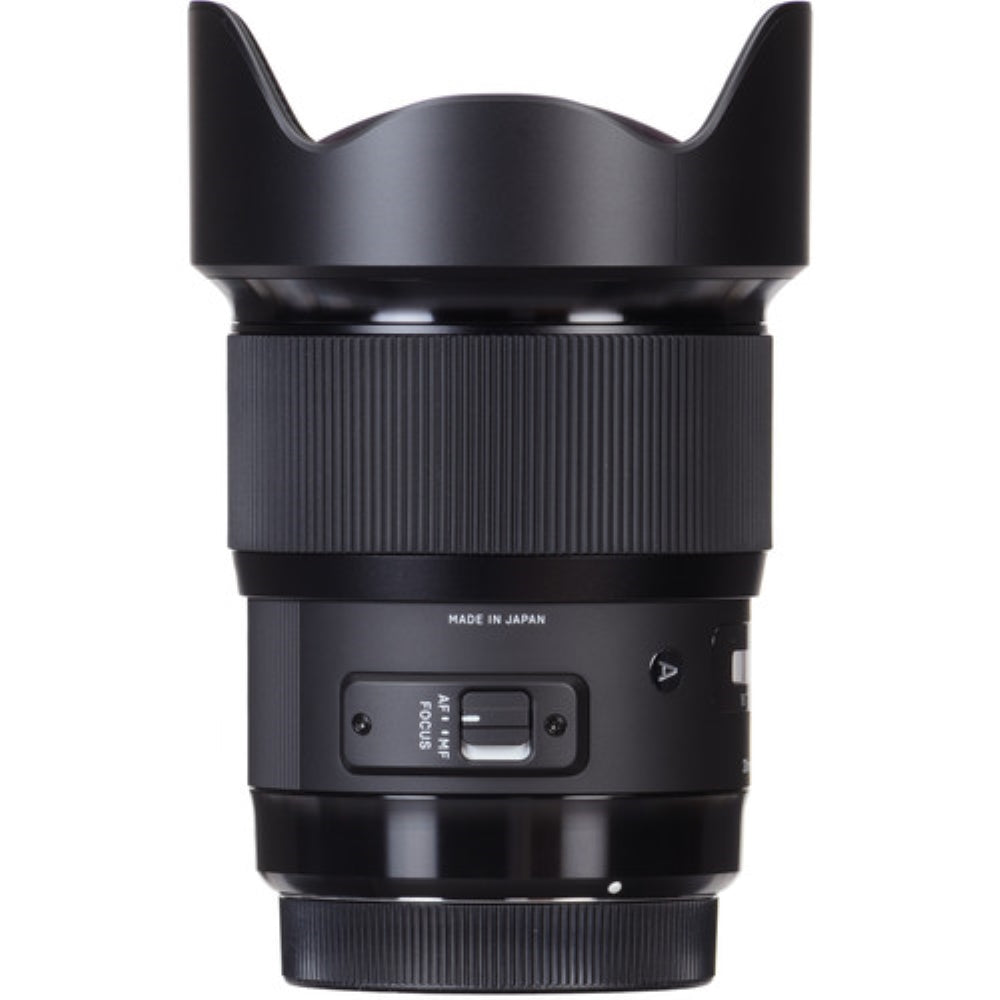 Sigma 20mm f/1.4 Art DG HSM Lens for Nikon F Mount