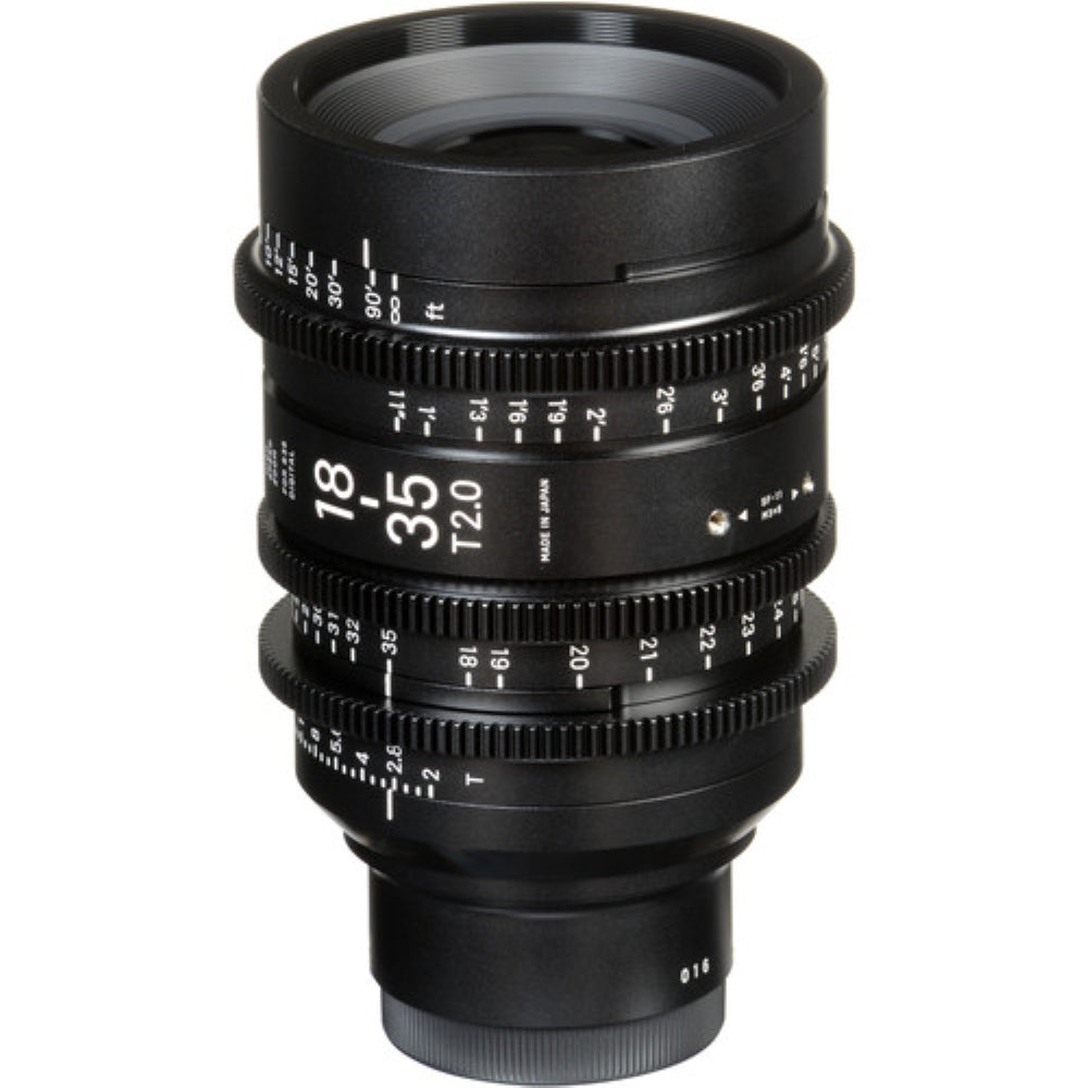 Sigma 18-35mm T2 High-Speed Zoom Lens | Sony E