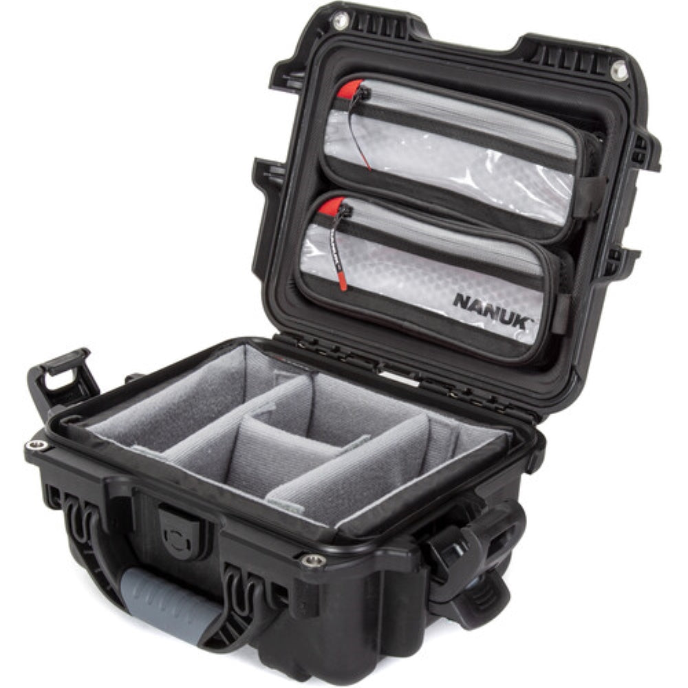 Nanuk 905 Pro Photo Kit | Black, 6.3L